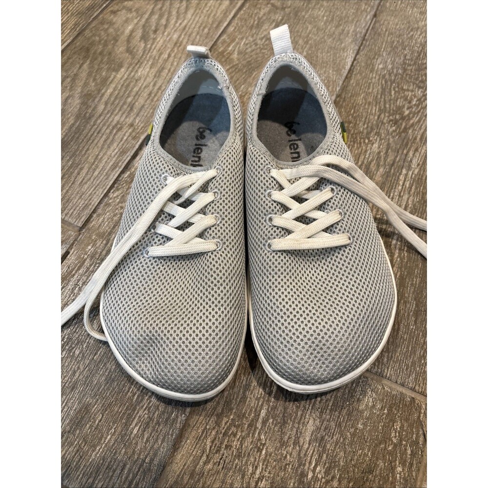Be Lenka Dash Gray Barefoot Wide Toe Sneakers Size 42 US Men’s 9 Women’s 10.5